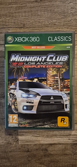 Midnight Club Los Angeles Complete Edition Xbox 360