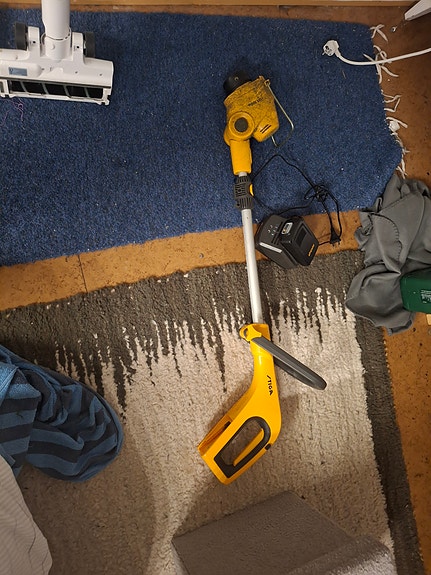 Stiga gt 100e akku trimmeri