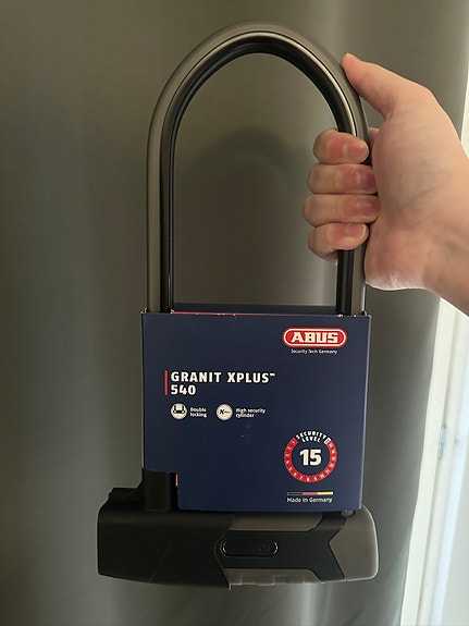 Abus Granit XPlus 540 U-lukko