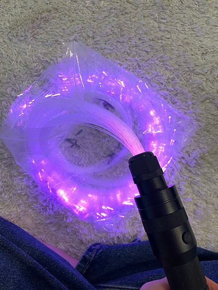Väriä vaihtava led whip