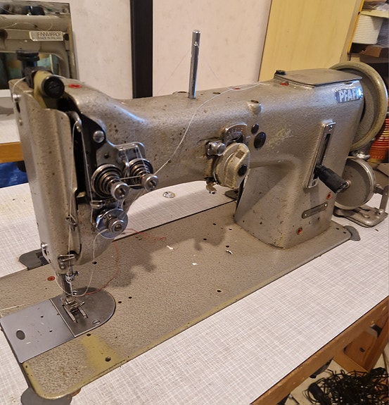 Pfaff teollisuusompelukone