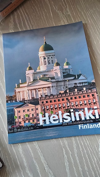 Amelia Boman Helsinki kirja