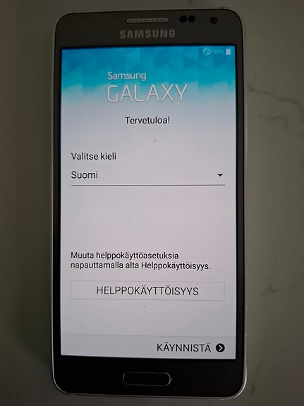 Samsung Galaxy Alpha