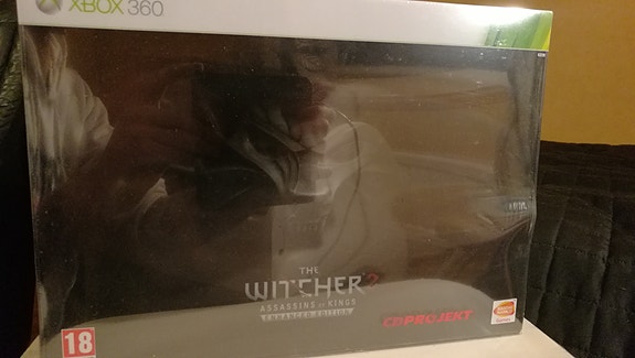 Xbox 360 The Witcher 2 Dark Edition peli