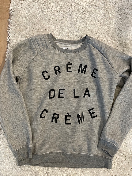 Zoe Karssen Creme de la Creme harmaa college