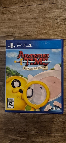 Adventure Time: Finn & Jake Investigations PS4