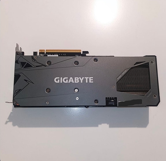 Gigabyte AMD Radeon RX 7600 OC 8GB näytönohjain
