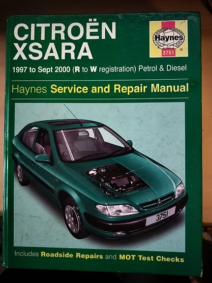 Citroen Xsara 97-00 korjausopas