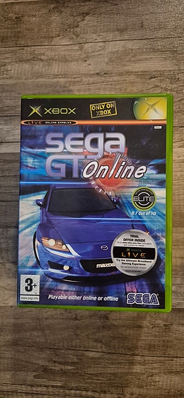 Sega GT Online Xbox