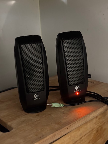 Logitech S120 2.0 tietokonekaiuttimet
