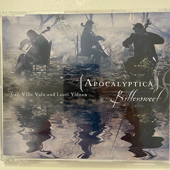 Apocalyptica Bittersweet feat. Ville Valo ja Lauri Ylönen. cd-single