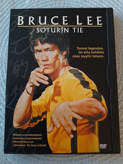 Bruce Lee – Soturin tie DVD