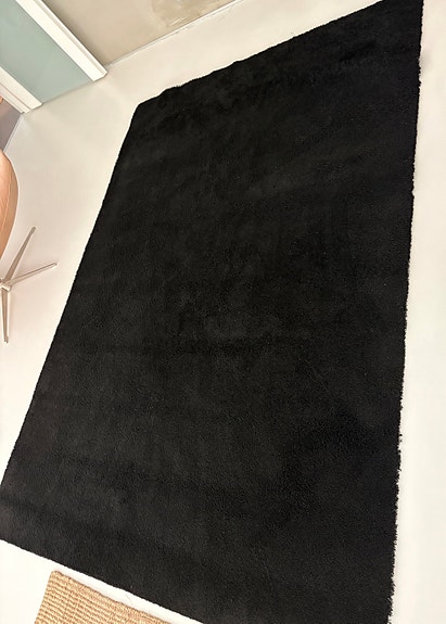 Musta nukkamatto 160x230