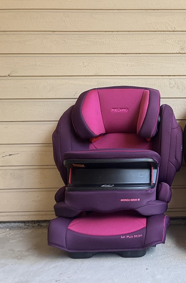 Recaro turvaistuin