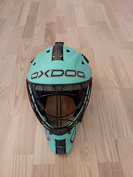 Oxdog maalivahdin maski turkoosi salibandy