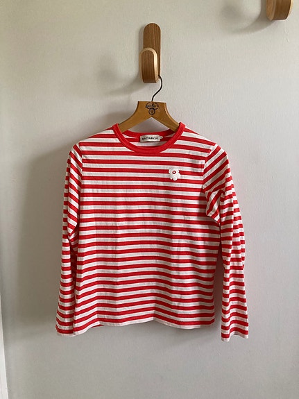 Marimekko Unikko tasaraita XS