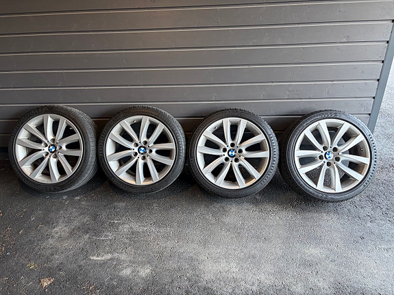 BMW 19” vanteet hyvillä kesärenkailla