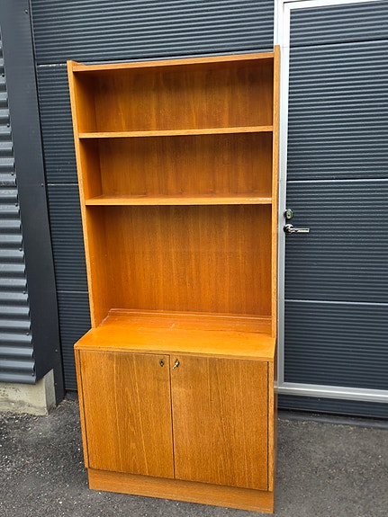Vintage teak kirjahylly