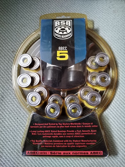 BSB ABEC 5 rullalaudan laakerit