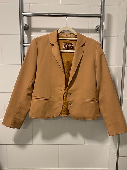 Dixi Coat villableiseri koko 34 beige