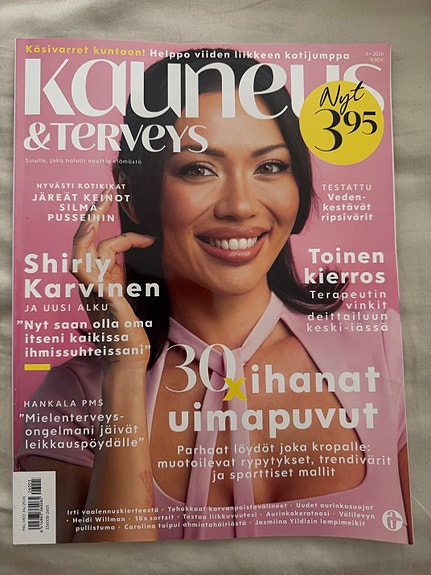 Kauneus & Terveys -lehti toukokuu 2026