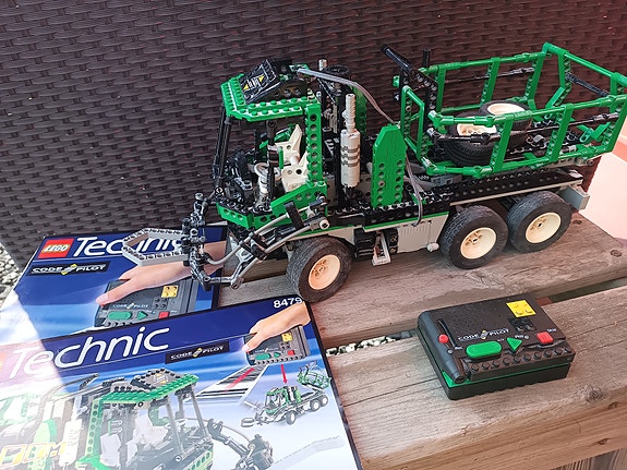 Lego Technic 8479 + ohjain