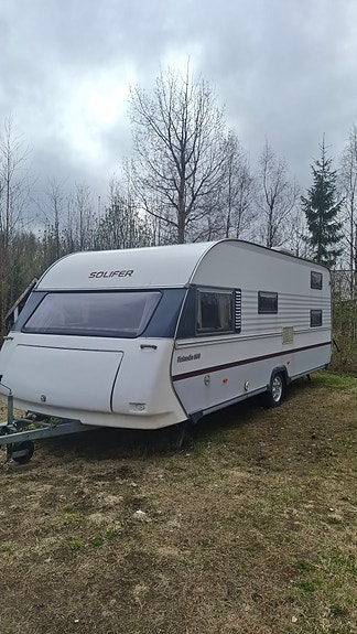 Solifer matkailuvaunu