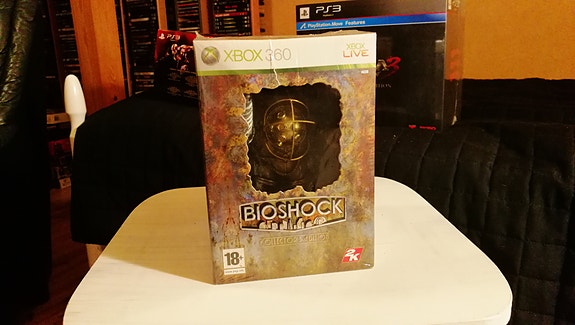 BioShock Collector’s Edition Xbox 360