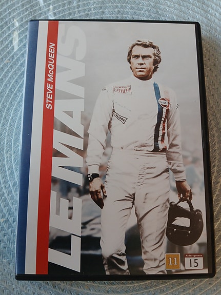 Le Mans DVD - Steve McQueen