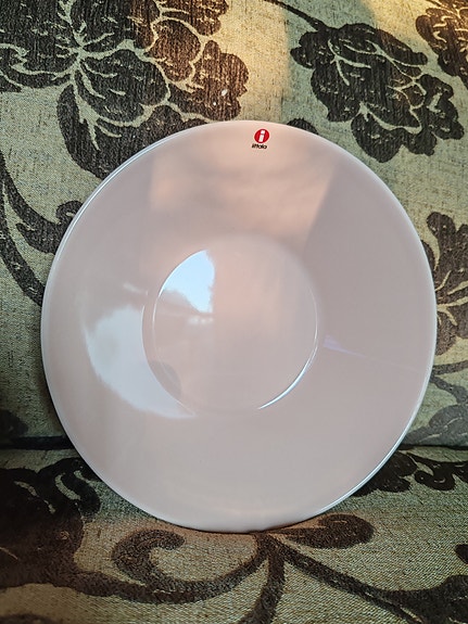 Iittala Teema syvä lautanen 21cm, puuteri
