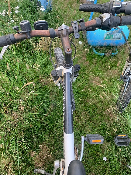 Lasten maastopyörä