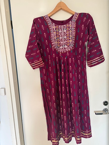 Intialainen kurta koko XL
