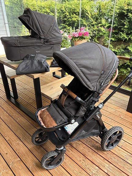 Emmaljunga Sento Pro Outdoor -yhdistelmävaunut (varattu)