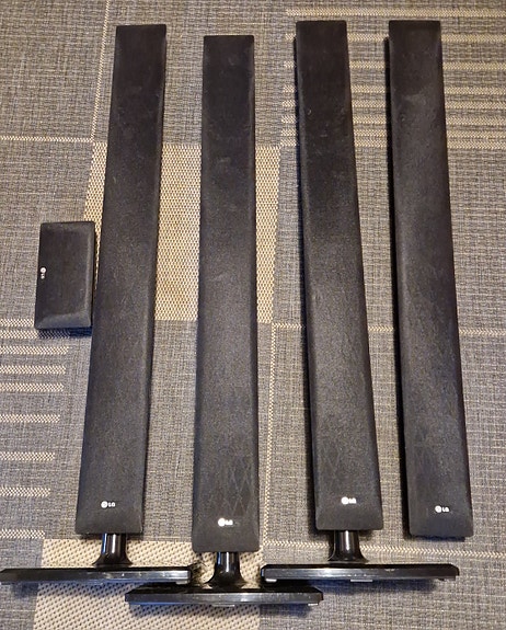 LG kaiuttimet