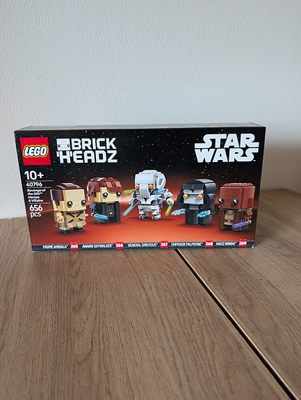 Lego 40796 Revenge of the Sith Heroes & Villains