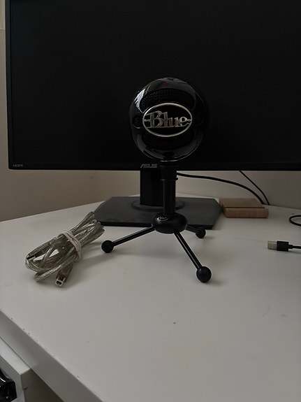 Blue Snowball USB mikrofoni