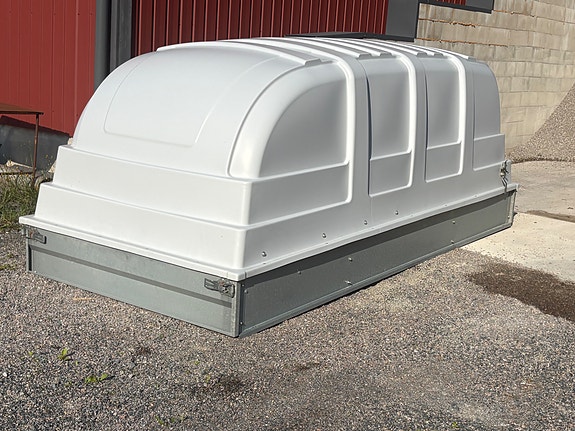 Perävaunun kuomu 1500x3500