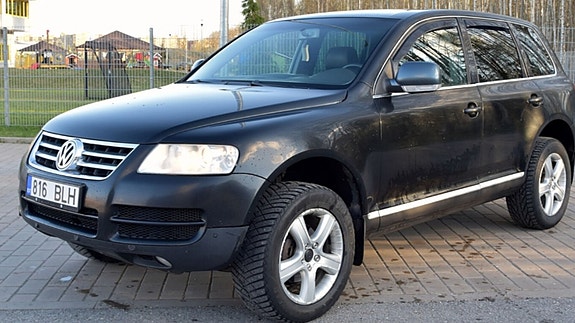 Volkswagen Touareg V10 TDI osina
230 000 ajettu