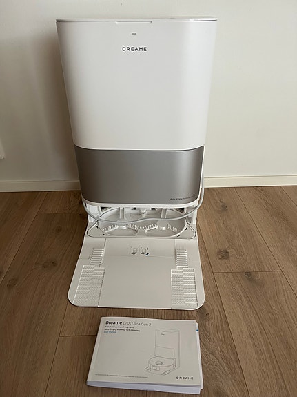 Dreame L10s Ultra Gen 2 robotti-imurin telakka-asema
