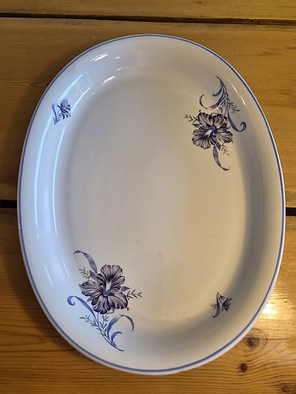 Arabia Renata ovaali tarjoiluvati, n. 30 cm