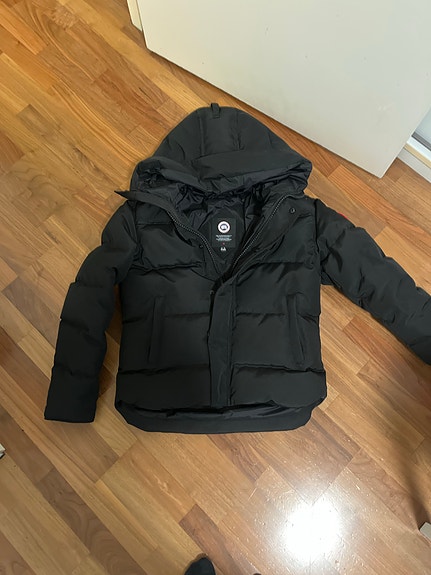 Canada goose macmillan EI OLE AITO!!!!