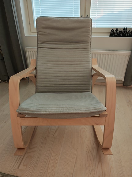 Keinutuoli Ikea Poäng