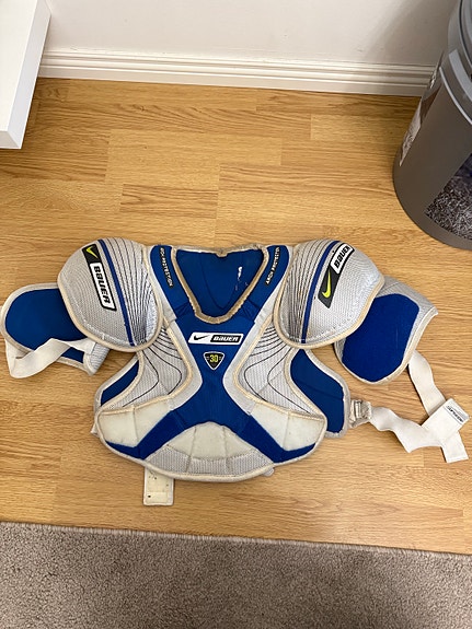 Bauer hartiasuojat SR M