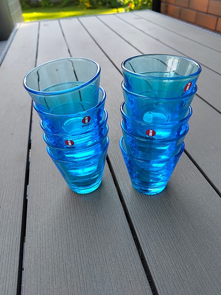 Iittala Kartio snapsilasit
