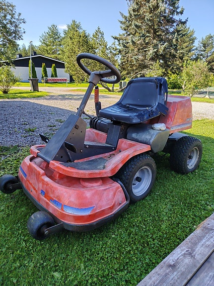 husqvarna rider 11