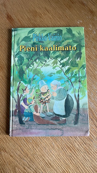 Pirkko Vainio Pieni kaalimato lastenkirja