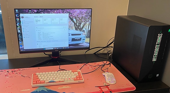 HP pöytätietokone i5-9400F GTX 1660 8GB RAM