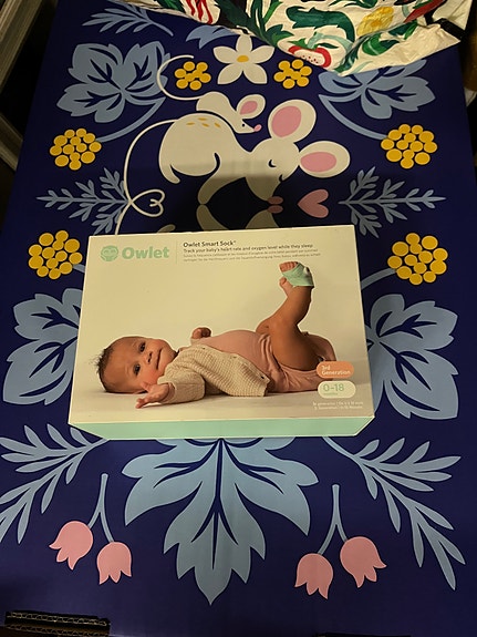 Owlet älysukka 3rd gen