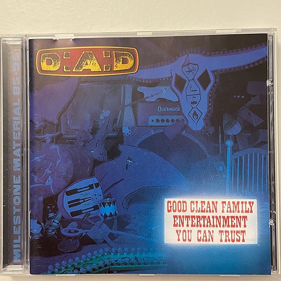 D-A-D Good Clean Family Entertainment You Can Trust. Kokoelma cd.