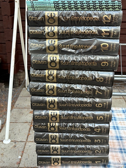 Otavan Suuri Ensyklopedia kirjasarja